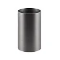 Deko-Light surface mounted housing CAN MIX'N MATCH 1/2 - SPOT HEAD (CEILING / 3PHASE) cylindrical, rigid, mechanical, anthracite