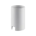 Deko-Light surface mounted housing CAN MIX'N MATCH 1/2 - SPOT HEAD (WALL / TABLE / FLOOR) cylindrical, mechanical, white