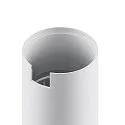 Deko-Light surface mounted housing CAN MIX'N MATCH 1/2 - SPOT HEAD (WALL / TABLE / FLOOR) cylindrical, mechanical, white