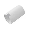 Deko-Light surface mounted housing CAN MIX'N MATCH 1/2 - SPOT HEAD (WALL / TABLE / FLOOR) cylindrical, mechanical, white