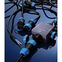  Cable system Weipu HQ 12/24/48V Connecting cable 5-poles, 500cm
