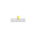 Profil en U AU-01-08 plat argent