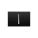 Profil en U AU-01-08 plat argent