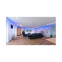 Profil en U AU-01-08 plat argent