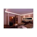 Profil en U AU-01-08 plat argent