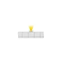 Deko-Light Profil en U AU-01-10, 10-11,3 mm plat, argent anodisé