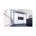 Deko-Light AU-01-12, flat U-profile for 12 - 13,3 mm LED stripes, 100cm, anodized aluminum