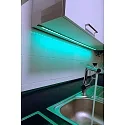 Deko-Light Profil en U AU-01-12 plat, noir mat