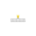 Deko-Light Profil en U AU-02-10, 10-11,3 mm haut, argent anodisé