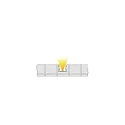 Deko-Light Profil en U AU-02-10, 10-11,3 mm haut, argent anodisé