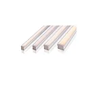 Deko-Light AU-02-15, high U-profile for 15 - 16,3 mm LED stripes, 200cm, matt brushed black