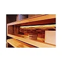 Deko-Light LED profile AU-02-05 high U-profile for 5-5,7mm LED stripes, 200cm, matt brushed black