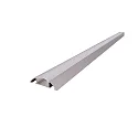 Profil de montage AM-01-10 plat, argent mat