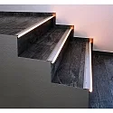 Deko-Light Profil de marche d'escalier AL-01-10, argent mat