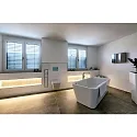 Deko-Light Reprofil IP-profile, U-flat AU-04-12 for 12 - 13,3 mm LED stripes, aluminum, anodized, 200cm, silver