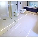 Deko-Light Reprofil IP-profile, U-flat AU-04-12 for 12 - 13,3 mm LED stripes, aluminum, anodized, 200cm, silver