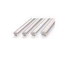Deko-Light ET-02-15, high T-profile for 15 - 16,3 mm LED stripes, 200cm, matt white