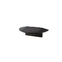 Endcaps P-ET-01-08, 23 mm, 2 items, black