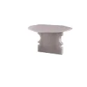 Embout ET-02-08, gris