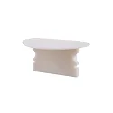 Endcaps P-ET-02-15, 30 mm, 2 items, white