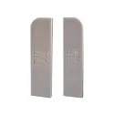 Deko-Light Embout AM-02-10 2 pièces, gris