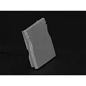 Endcaps H-AU-02-20 set 2 items, grey