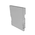 Deko-Light Embout AU-02-20 lot de 2, gris