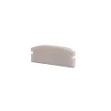 Endcaps f-AU-01-15, 21 mm, 2 items, white