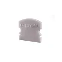 Embout AU-02-12, gris