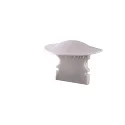 Embout ET-02-08, gris