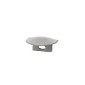 Embout ET-01-05 2 pièces, gris