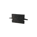 Embout ET-01-12, noir 