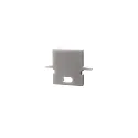 Embout ET-01-05 2 pièces, gris