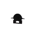 Embout ET-01-05 2 pièces, noir 
