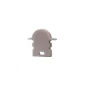 Embout ET-02-05 2 pièces, gris