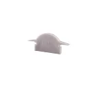 Embout ET-01-10, gris