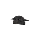 Embout ET-01-10, noir 