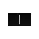 Deko-Light Accessories for LED profile cover R-01-05 round, 100cm, misty, 40% transmission