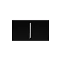 Deko-Light Accessories for LED profile cover E-01-08, 100cm, misty, 40% transmission