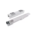 Deko-Light Clip de fixation C-08 lot de 2, aluminium