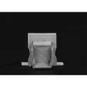 Deko-Light Embout P-ET-04-12 lot de 2, argent