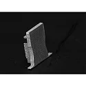 Deko-Light Embout P-ET-04-12 lot de 2, argent