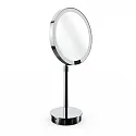 Miroir avec éclairage JUST LOOK PLUS SR miroir avec grossissement 5x IP20, chrome gradable