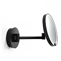 Miroir avec éclairage JUST LOOK PLUS WD miroir avec grossissement 7x IP20, noir mat gradable