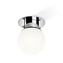 Luminaire de plafond GLOBE 20 E27 IP44, chrome 