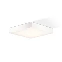 ceiling luminaire CUT 30 N IP44, white matt dimmable