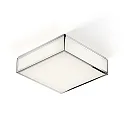 Decor Walther Applique et plafonnier BAUHAUS 3 N LED IP44, chrome gradable