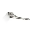 Decor Walther Luminaire mural DIM 40 G9 IP20, nickel satiné gradable