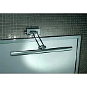 Decor Walther Luminaire mural DIM 40 G9 IP20, nickel satiné gradable