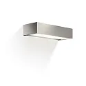 Luminaire mural BOX 25 N LED IP44, nickel satiné gradable